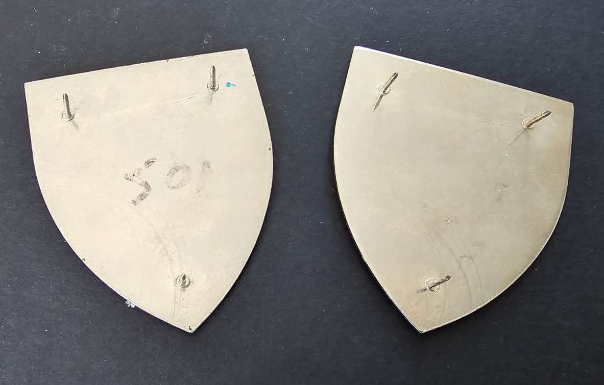 SADF - 91 Ammo Depot Shoulder Flash Pair