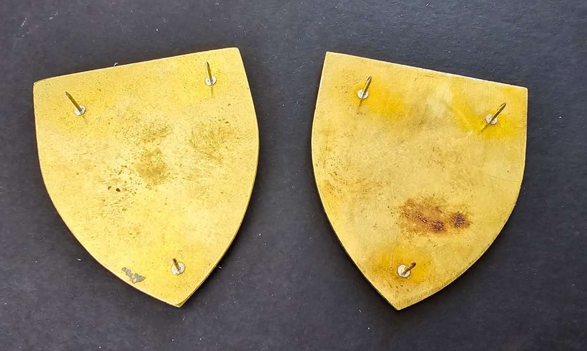 SADF - Bothaville Commando Shoulder Flash Pair