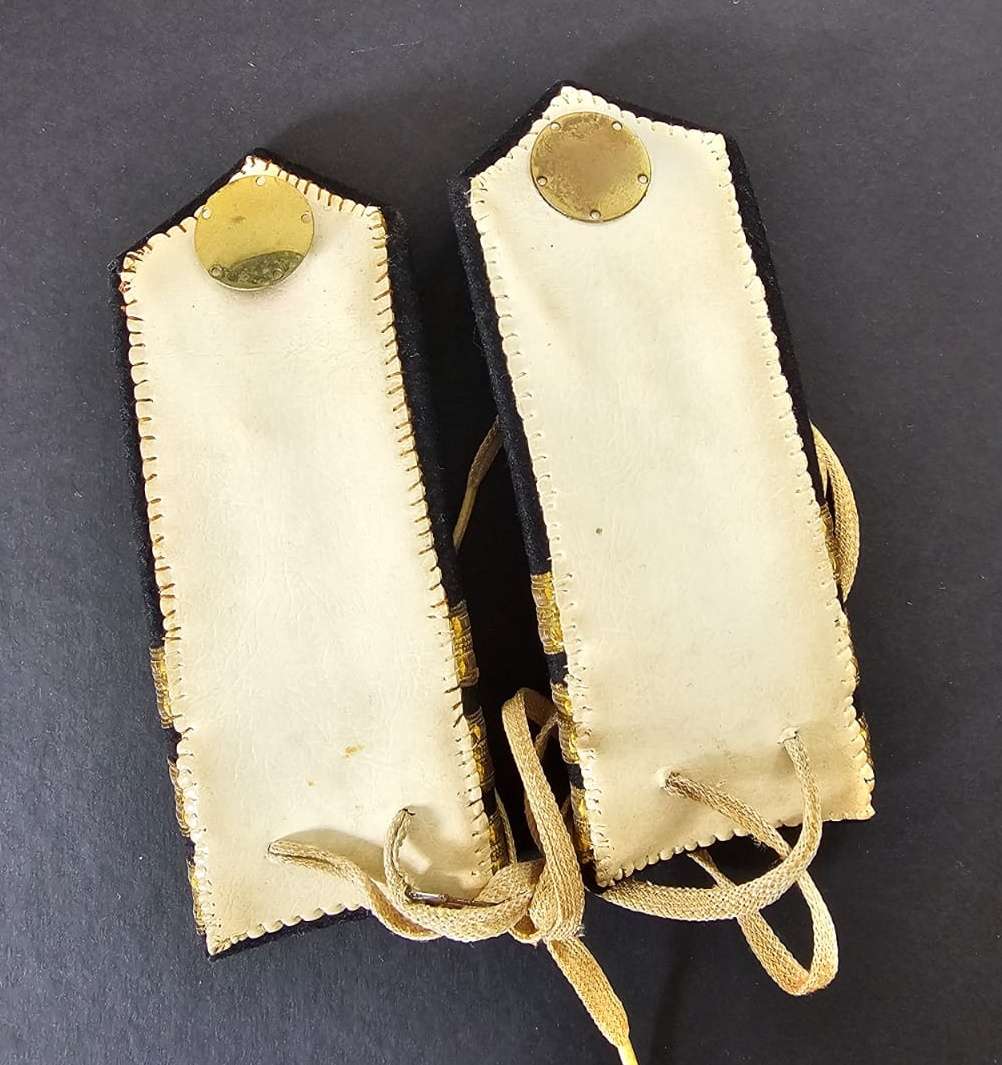 SADF - Navy Commander Epauletter Pair