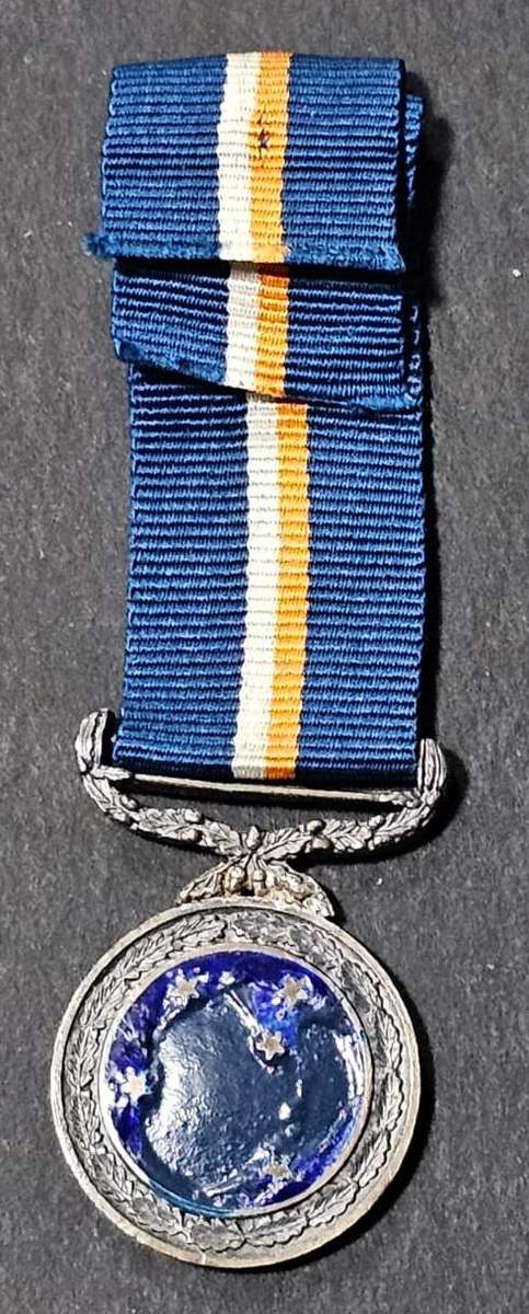 SADF - Miniature Southern Cross Medal ( Royal Cypher )