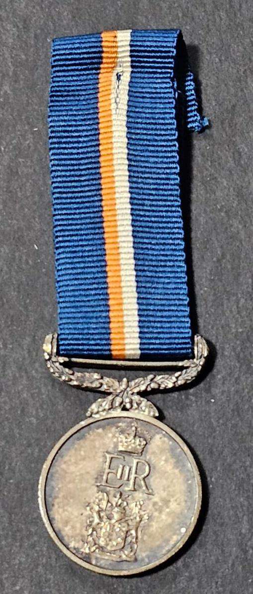 SADF - Miniature Southern Cross Medal ( Royal Cypher )