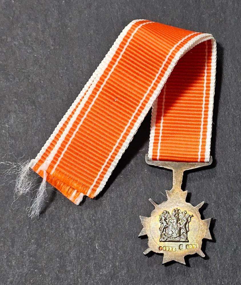 SADF - Miniature Honoris Crux (SAM)