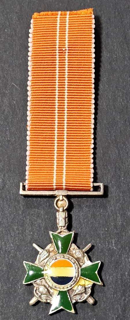 SADF - Miniature Honoris Crux Silver
