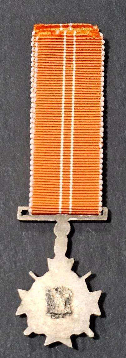 SADF - Miniature Honoris Crux Silver