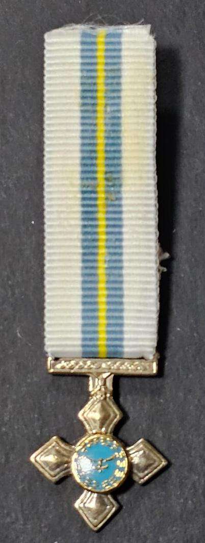 SADF - Sterling Silver Miniature Air Force Cross