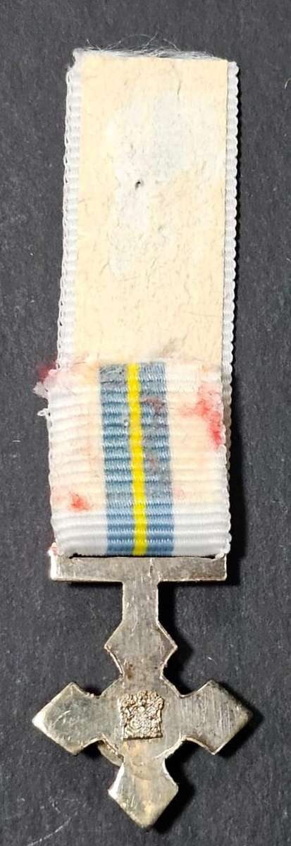 SADF - Sterling Silver Miniature Air Force Cross