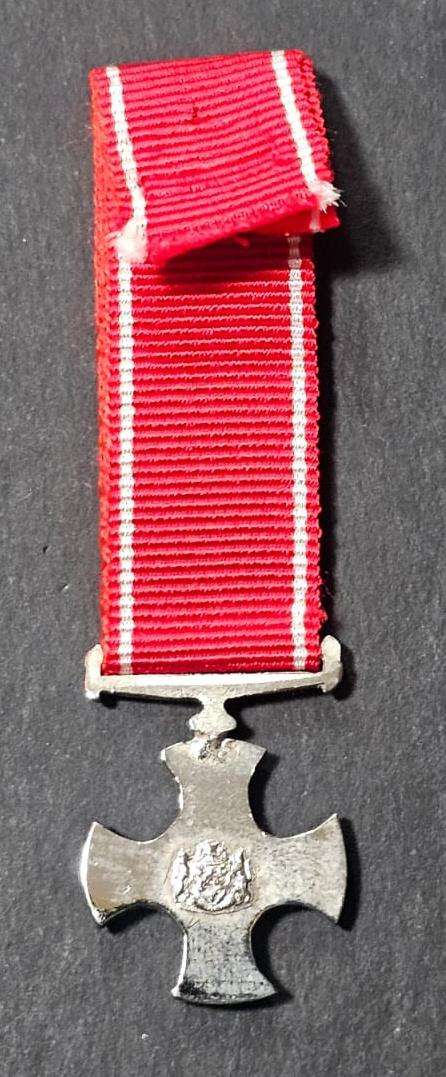 (Homelands) - Miniature Transkei Cross for Bravery