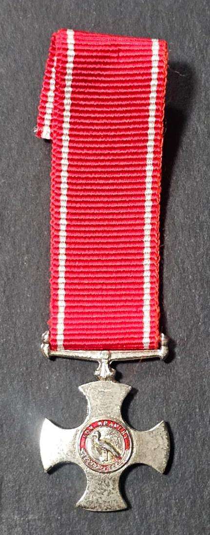 (Homelands) - Miniature Transkei Cross for Bravery