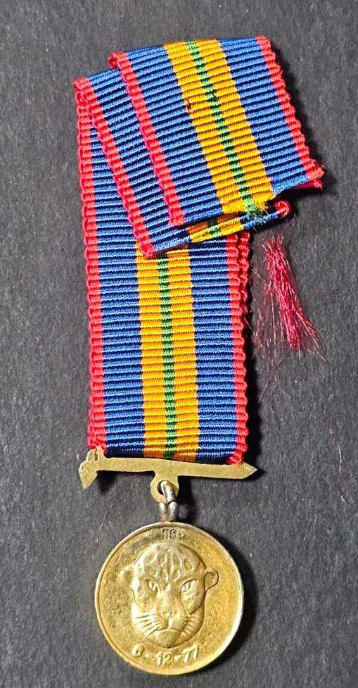 (Homelands)Independence Medal (Bophuthatswana)e - Miniature Medal