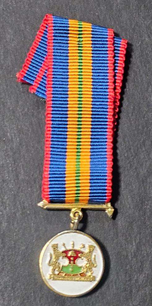 (Homelands)Independence Medal (Bophuthatswana)e - Miniature Medal