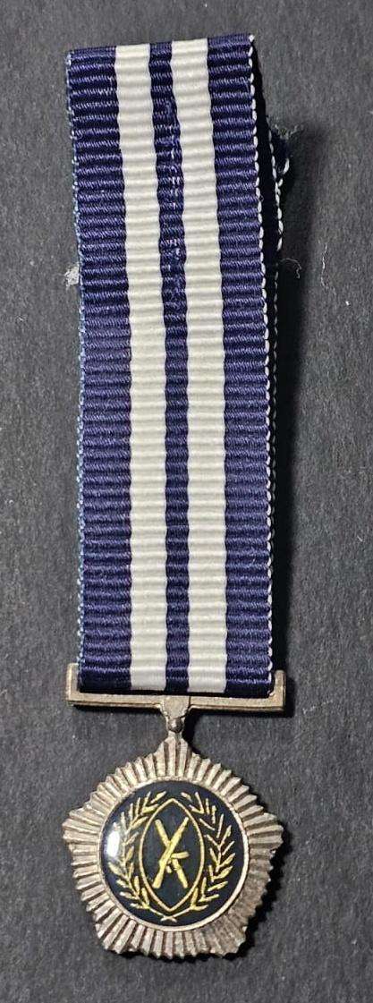 Azanian People's Liberation Army (APLA) - Silver Medal for Merit (SMM) - Miniature