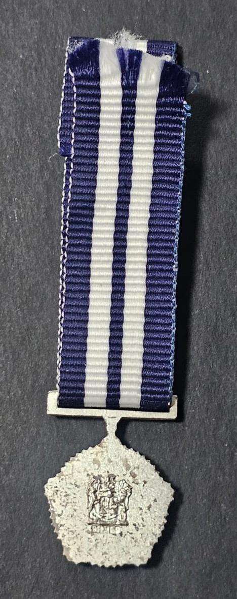 Azanian People's Liberation Army (APLA) - Silver Medal for Merit (SMM) - Miniature