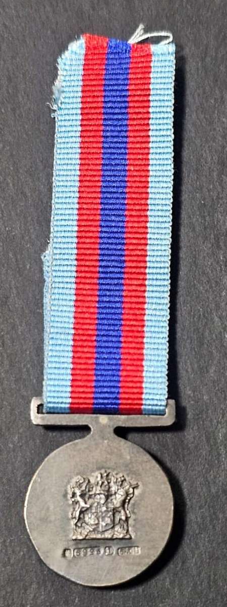 SADF - Commandant General Champion Shot Medal - Miniature