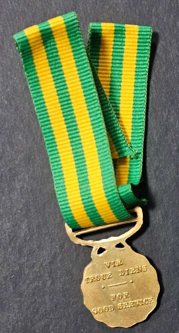 SADF - Miniature 30 Year Good Service Medal