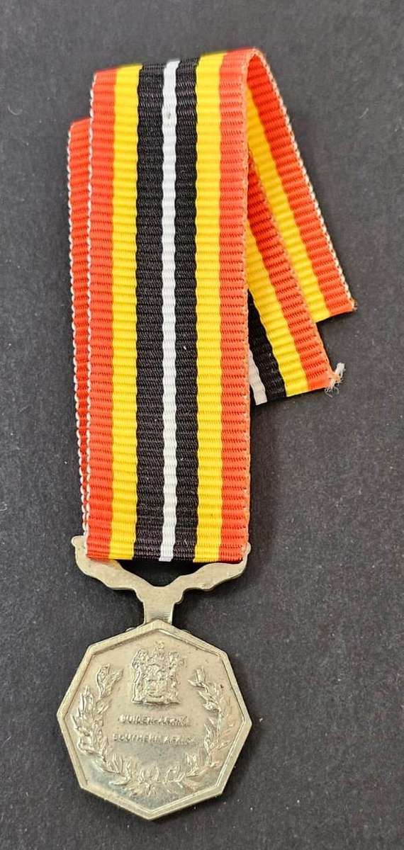 SADF - Southern Africa Miniature Medal