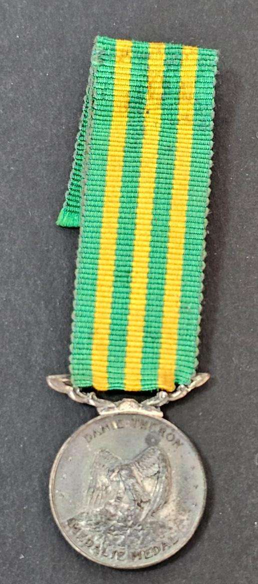 SADF - Miniature Danie Theron Medal