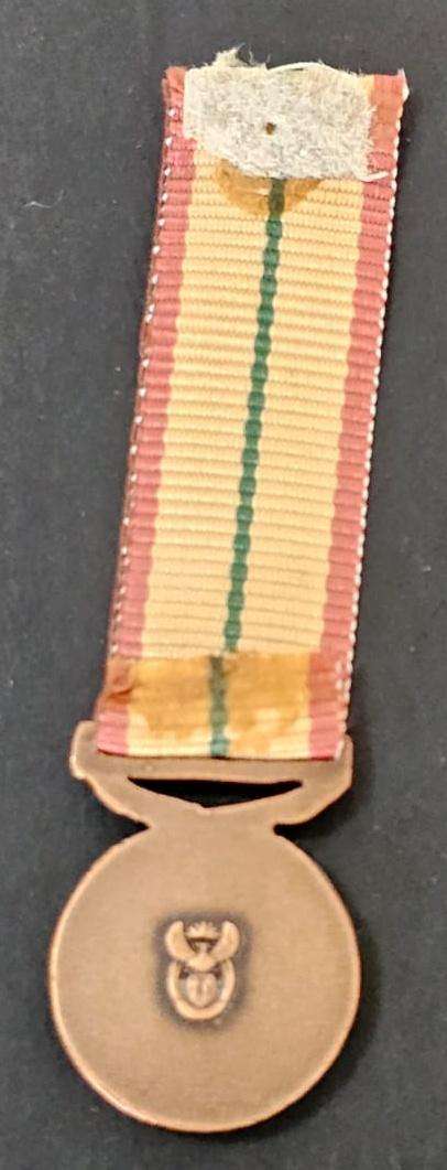 SADF - Intelligence - Miniature Medal