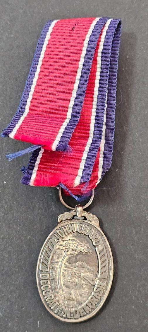 SADF - Miniature John Chard Decorations ( Silver )