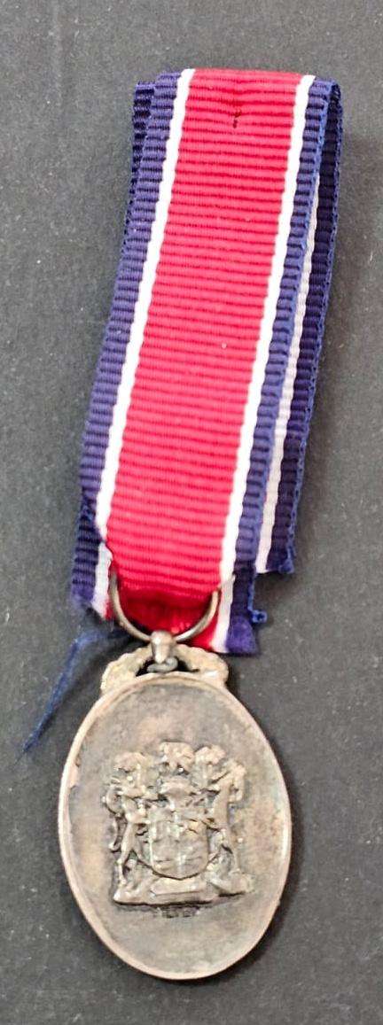 SADF - Miniature John Chard Decorations ( Silver )