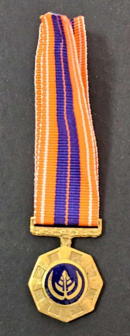SADF - Miniature Pro Patria Medal