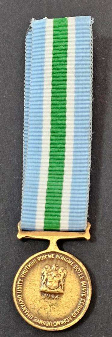 SADF - Miniature Unitas Medal