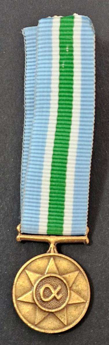 SADF - Miniature Unitas Medal
