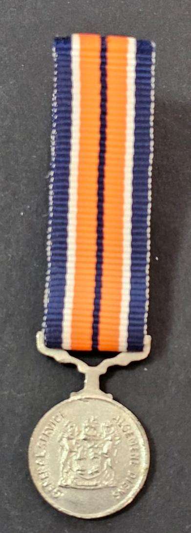 SADF - Miniature General Service Medal