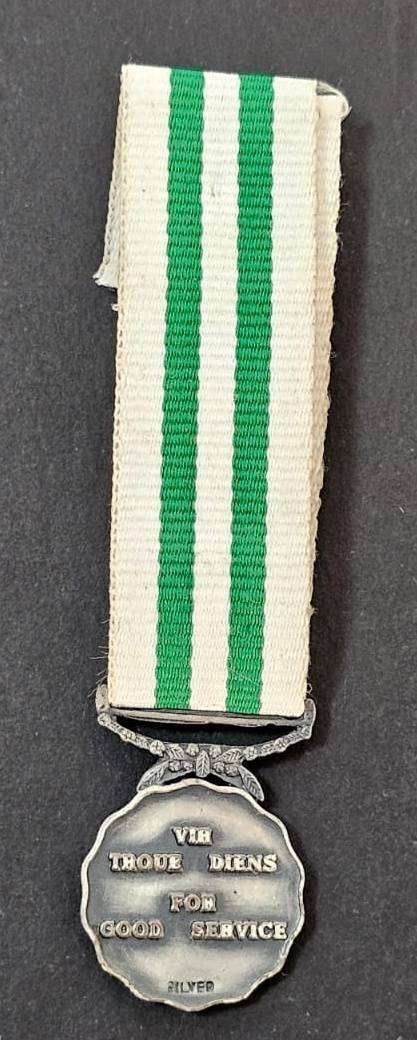 SADF - Miniature 20 Year Good Service Medal