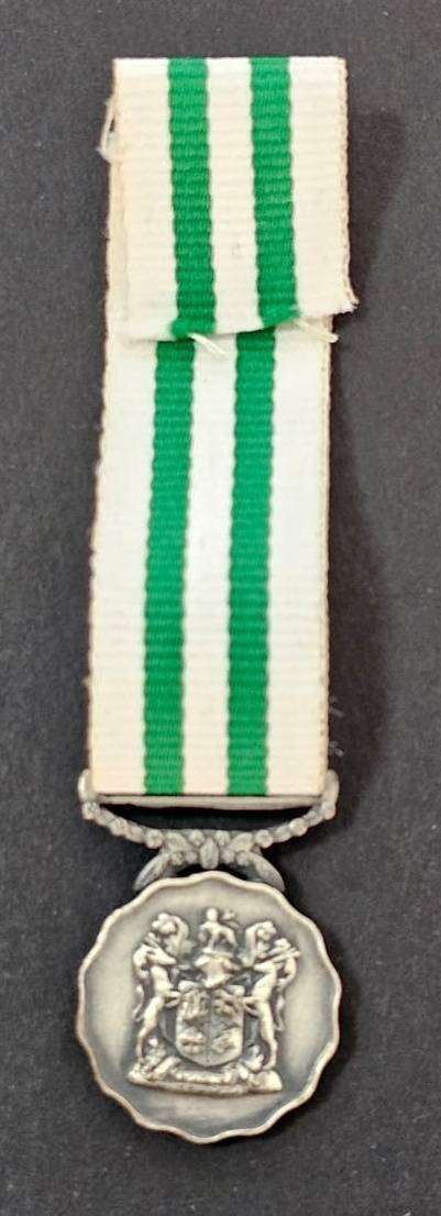 SADF - Miniature 20 Year Good Service Medal