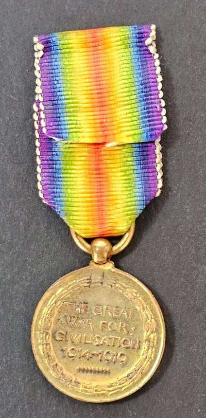 World War One Miniature Victory Medal