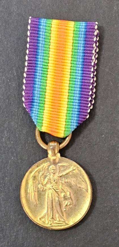 World War One Miniature Victory Medal