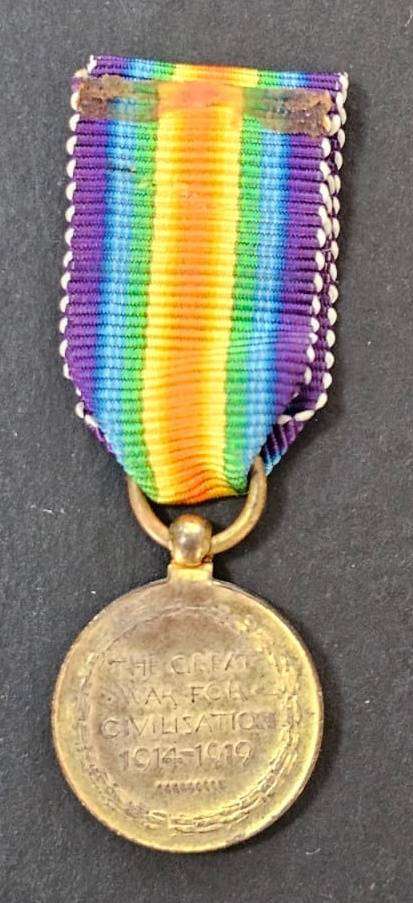 World War One Miniature Victory Medal