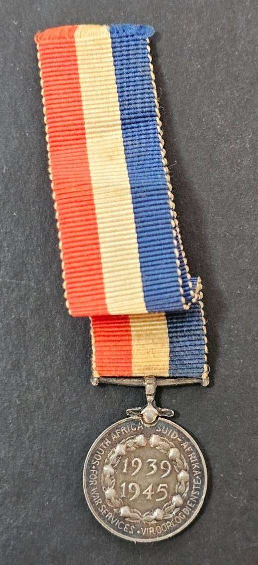 World War Two Miniature War Services Medal