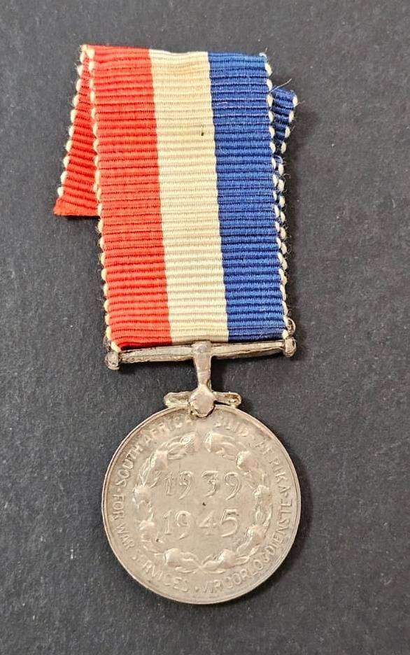 World War Two Miniature War Services Medal
