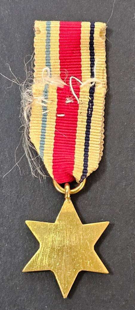 World War Two Miniature Africa Star