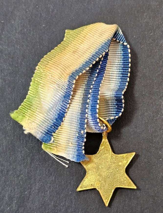 World War Two Miniature Atlantic Star