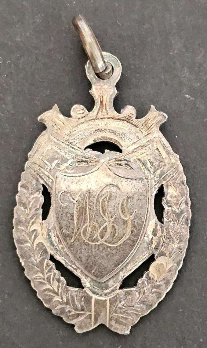 Sterling Silver Sport Medallion in Original Case - 8 Grams