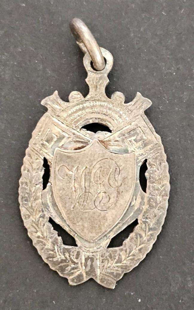 Sterling Silver Sport Medallion in Original Case - 8 Grams