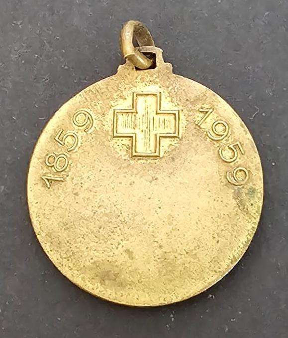 Antique Religious Pendant
