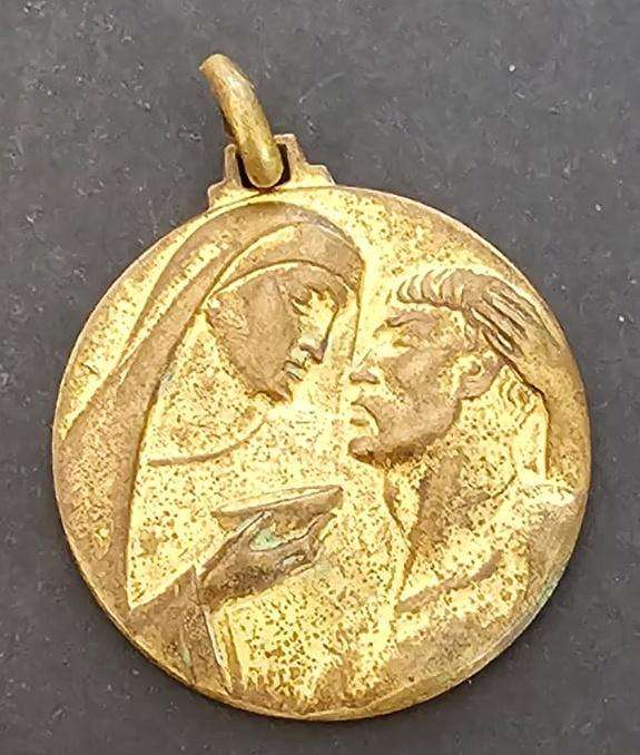 Antique Religious Pendant