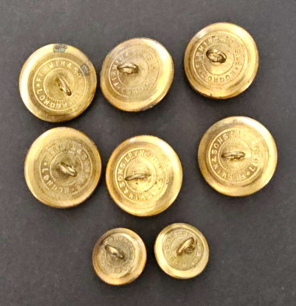 United Kingdom - 7th (City of London) Battalion London Regiment Button Lot