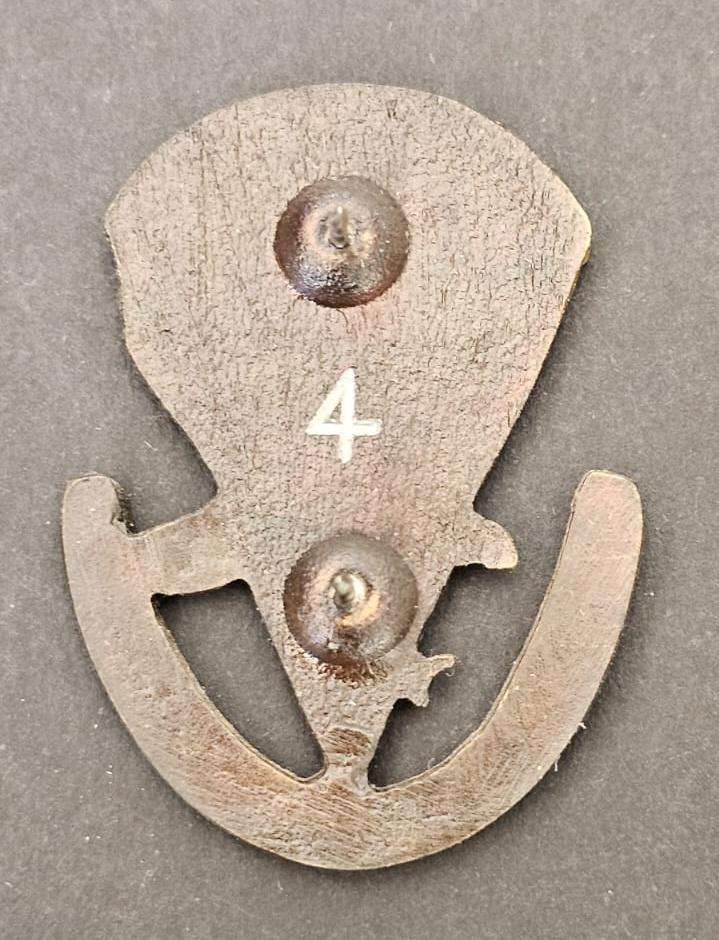 1 Parachute Battalion Cassinga Veteran Fantacy Badge - Number 04