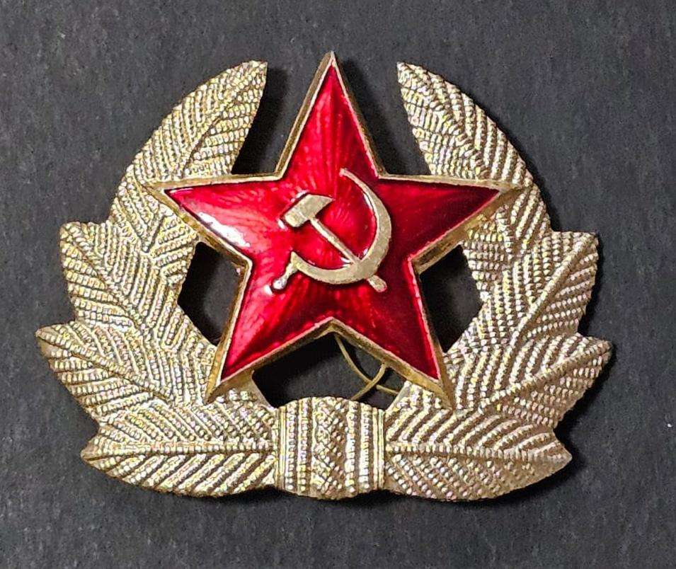 Soviet M69 Hat Badge Beret Spetsnaz Red Army