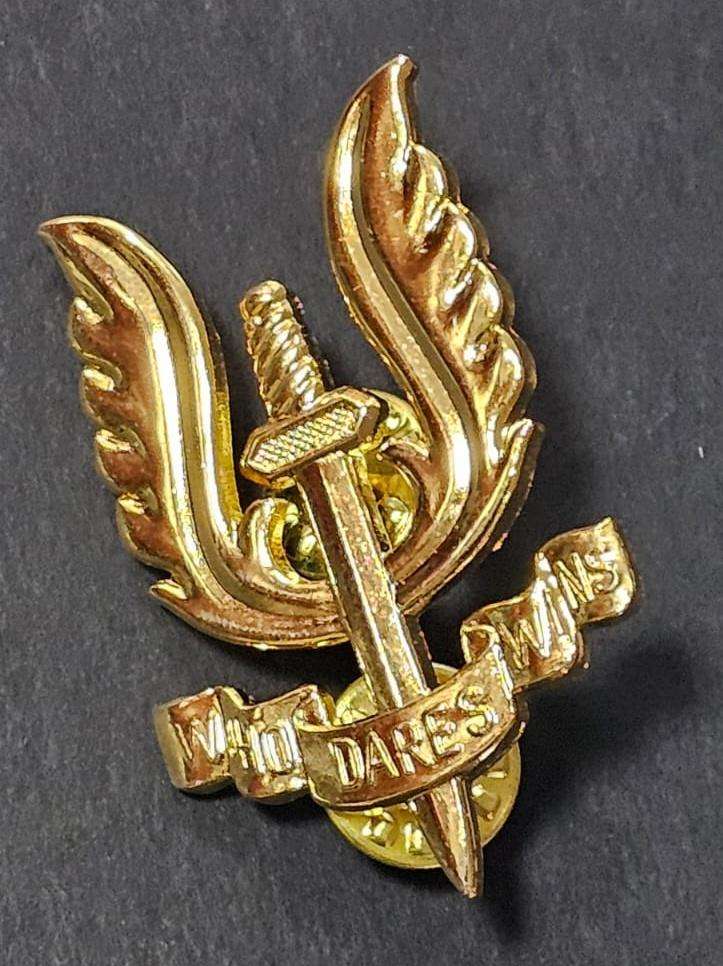 Belgian Special Forces SAS Special Air Service Beret Badge