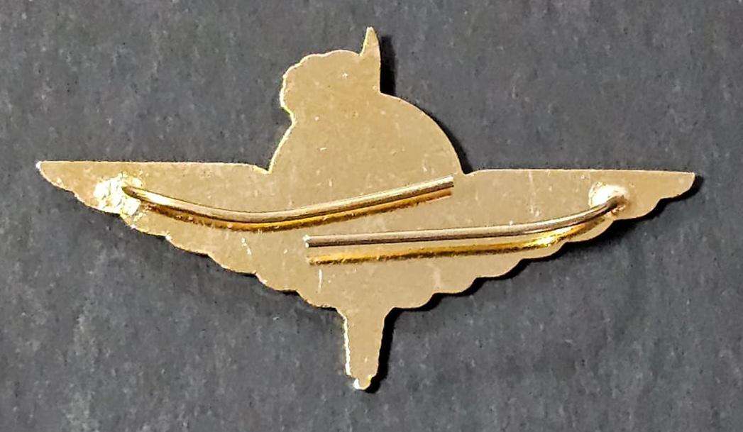 Belgium Para Commando Metal Parachute Airborne Beret Badge SAS Officer