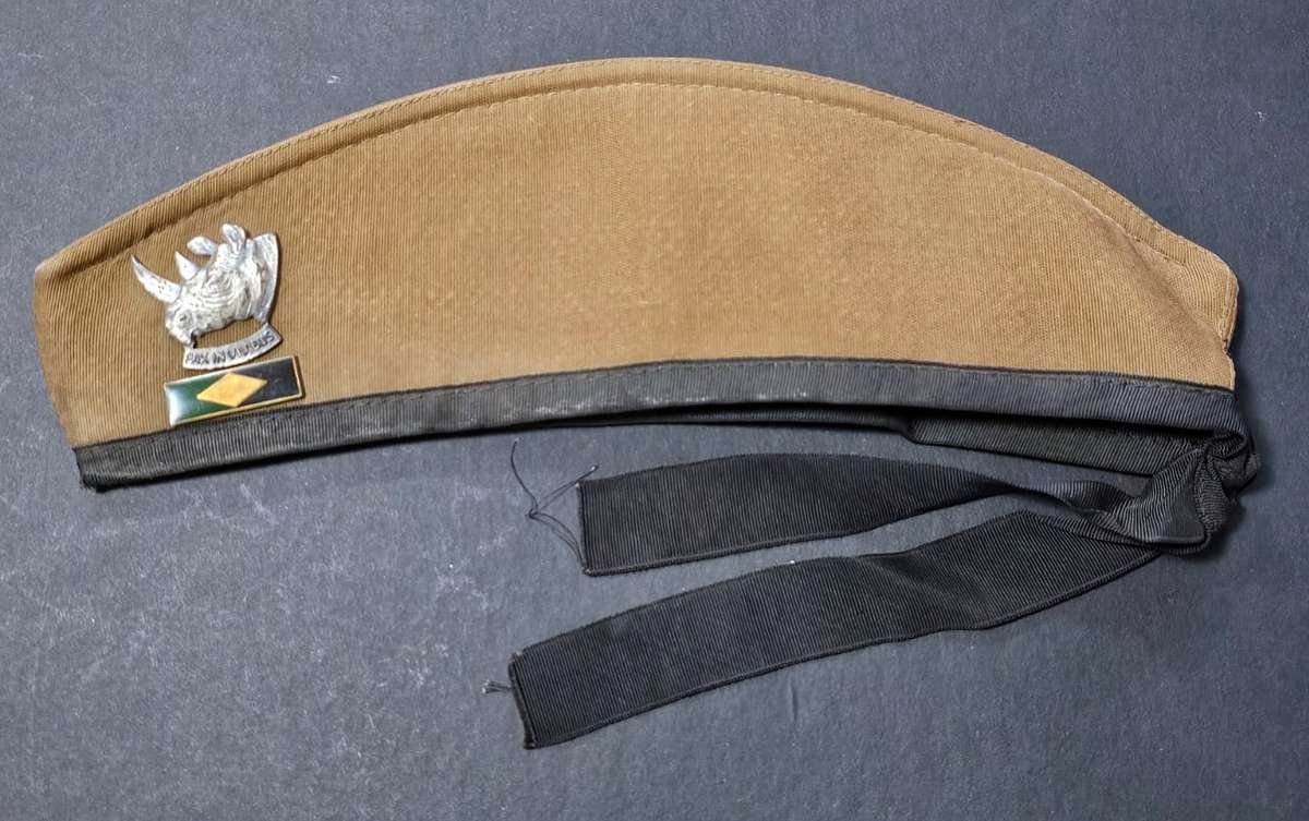 SADF - South West Africa Territorial Forces ( SWATF ) Complete Bonnie Cap