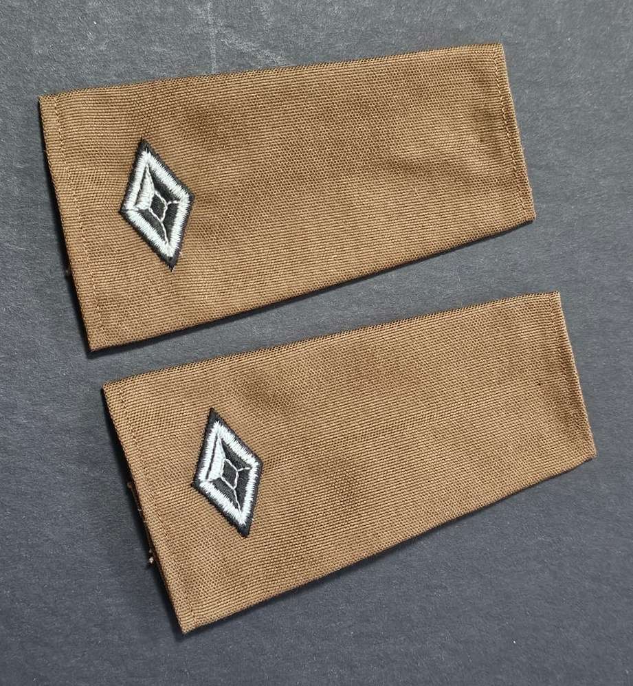 SADF - South West Africa Territorial Forces ( SWATF ) Slip on Ranks
