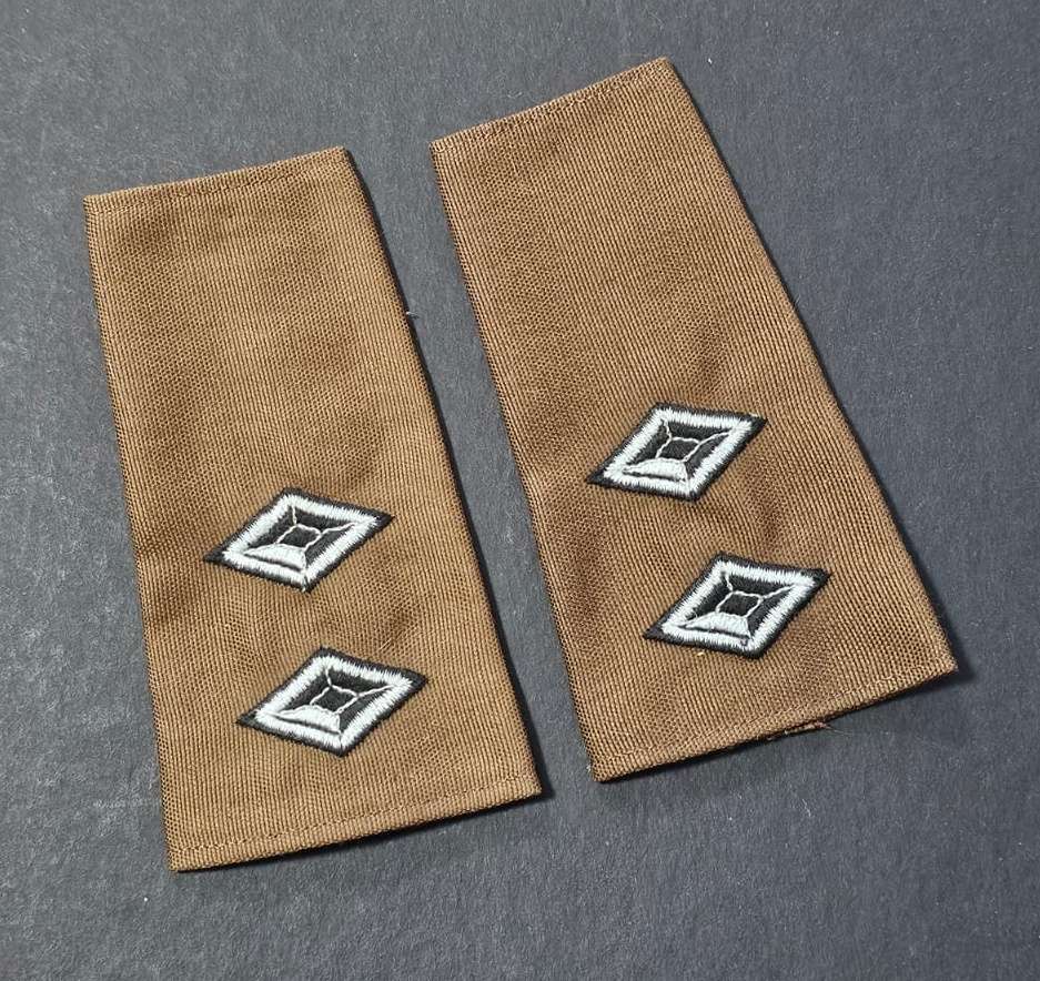 SADF - South West Africa Territorial Forces ( SWATF ) Slip on Ranks
