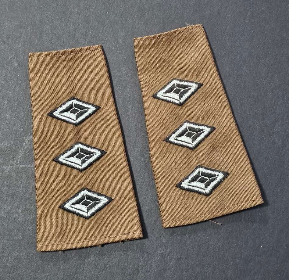 SADF - South West Africa Territorial Forces ( SWATF ) Slip on Ranks
