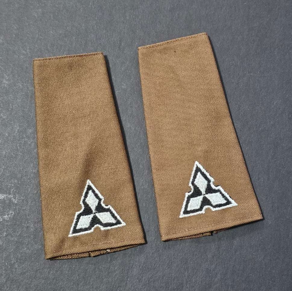 SADF - South West Africa Territorial Forces ( SWATF ) Slip on Ranks